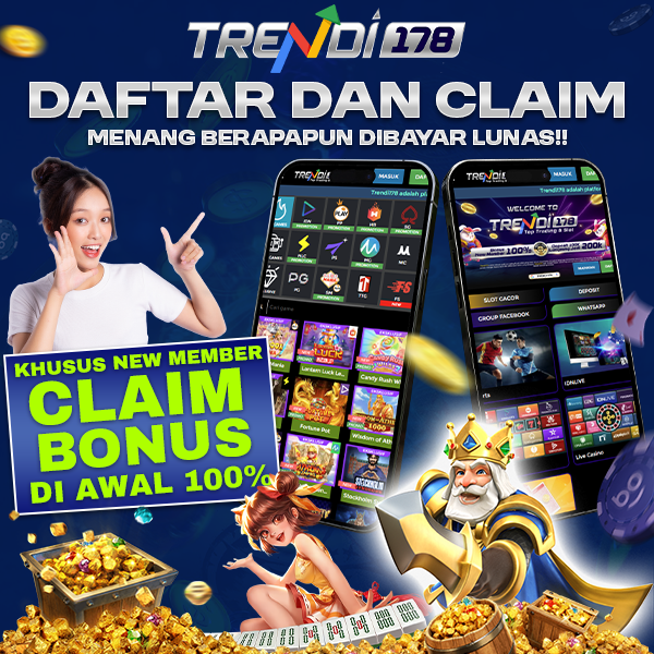 Trendi178: Situs Slot Gacor dengan RTP Tertinggi 